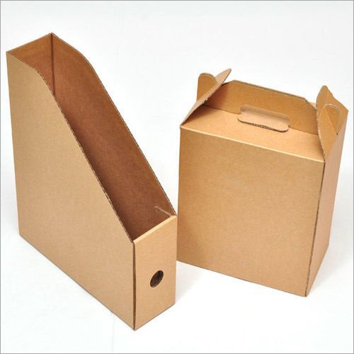 Die-cut corrugated box made by Fortune Industries